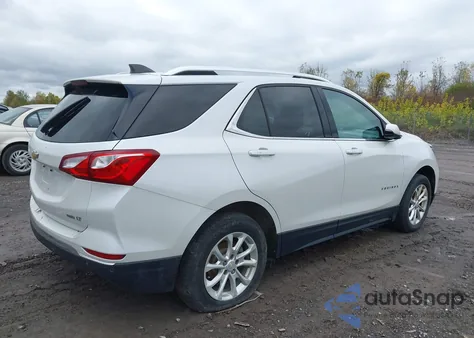 2018 Chevrolet Equinox Lt from USA, damaged, VIN 2GNAXSEV8J6127031